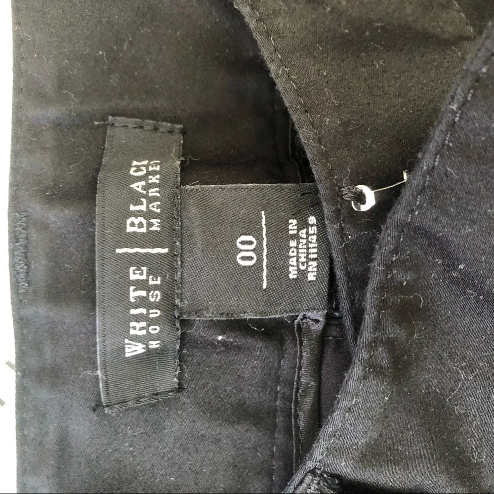 White House Black Market Classic Chino Shorts 00